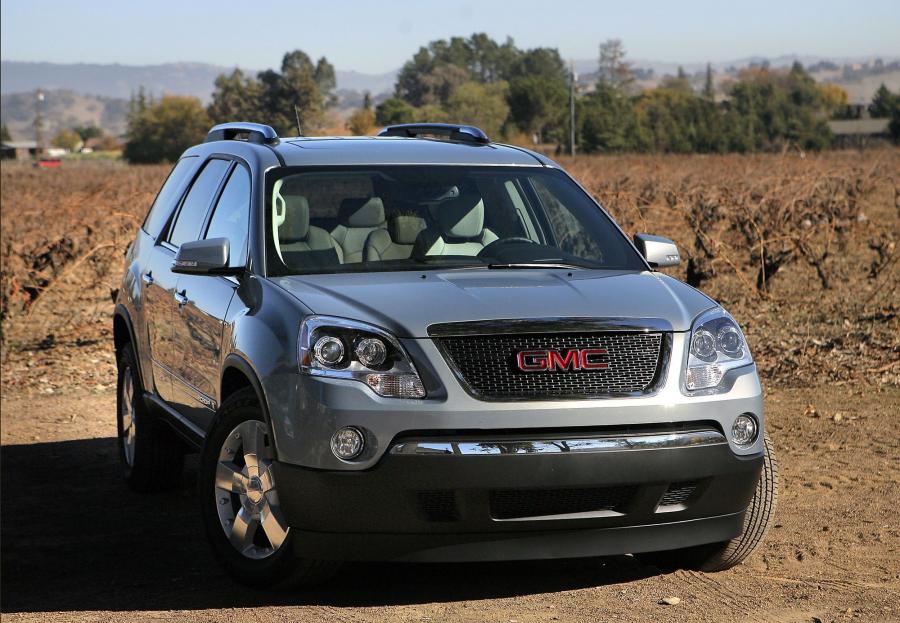  GMC Acadia 2011 года  (фото 41 из 70)